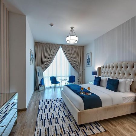 Durrani Homes - Lux 1Br At Al Habtoor Amna Tower Dubai Exterior foto