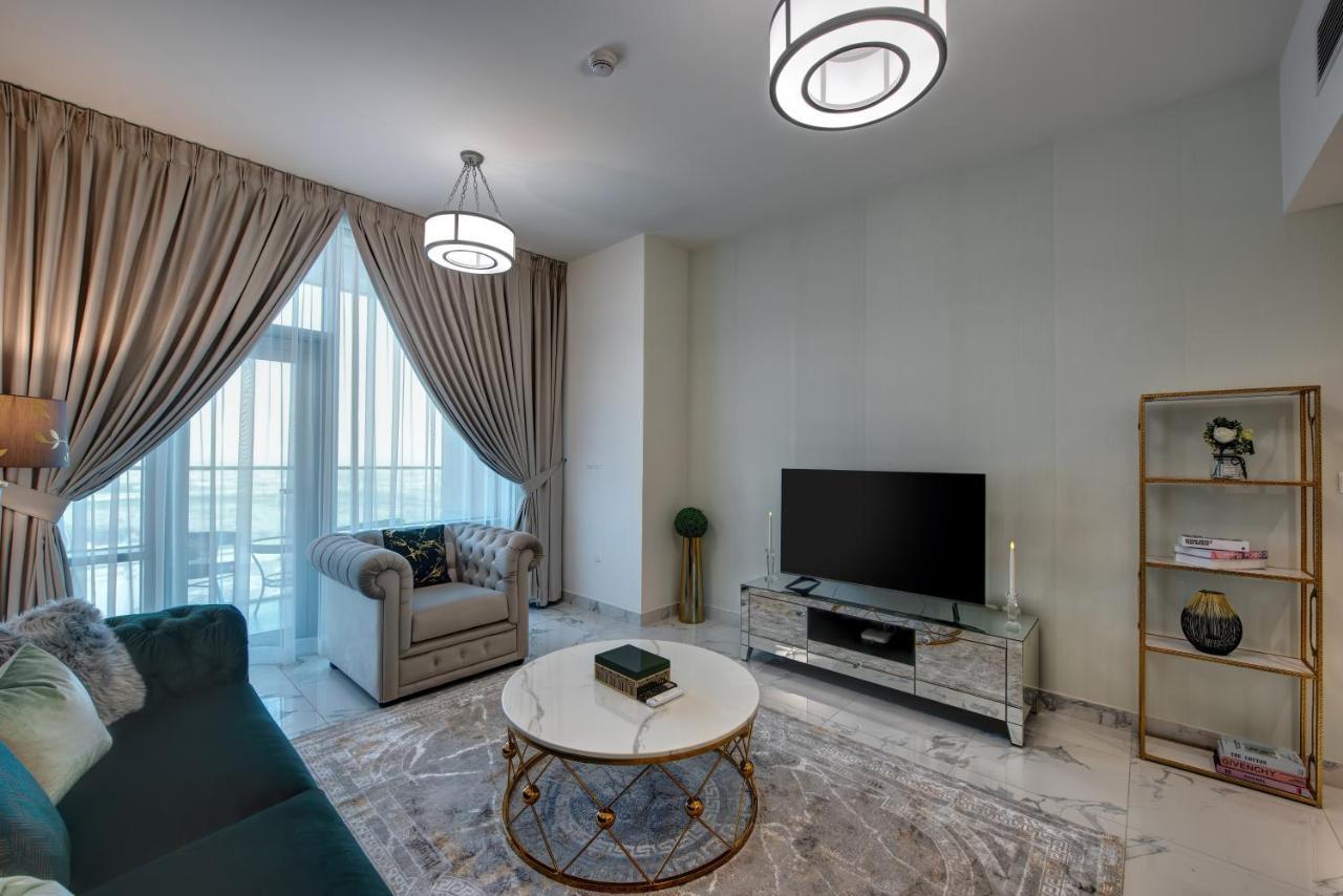 Durrani Homes - Lux 1Br At Al Habtoor Amna Tower Dubai Exterior foto